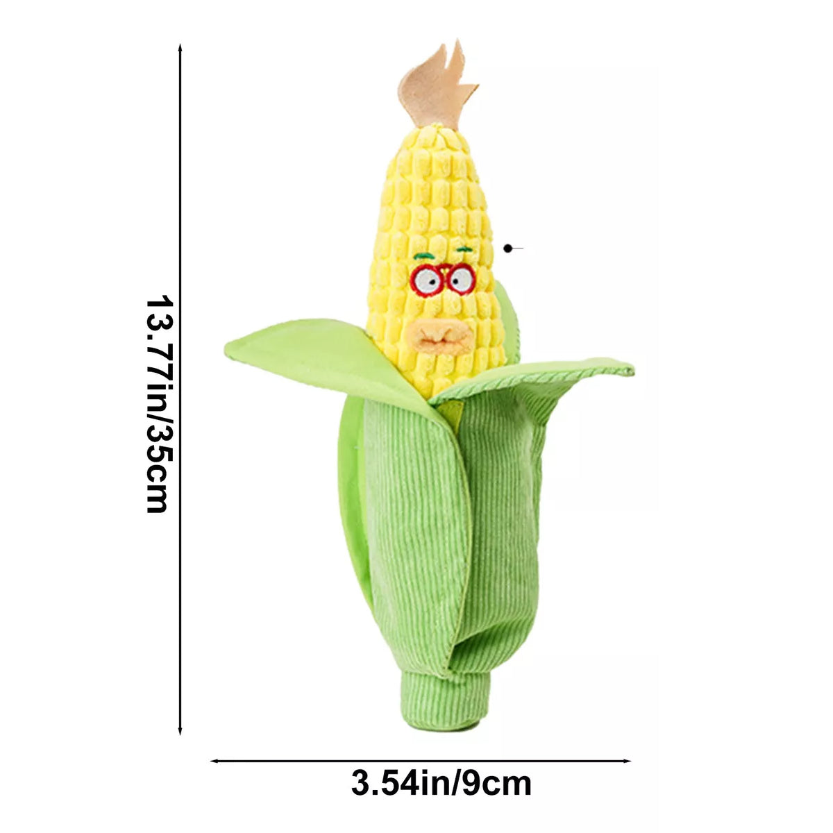 Interactive Snuffle Vegetable Dog Toy – Crinkle Sound, Treat Hiding & Soft Chew Fun