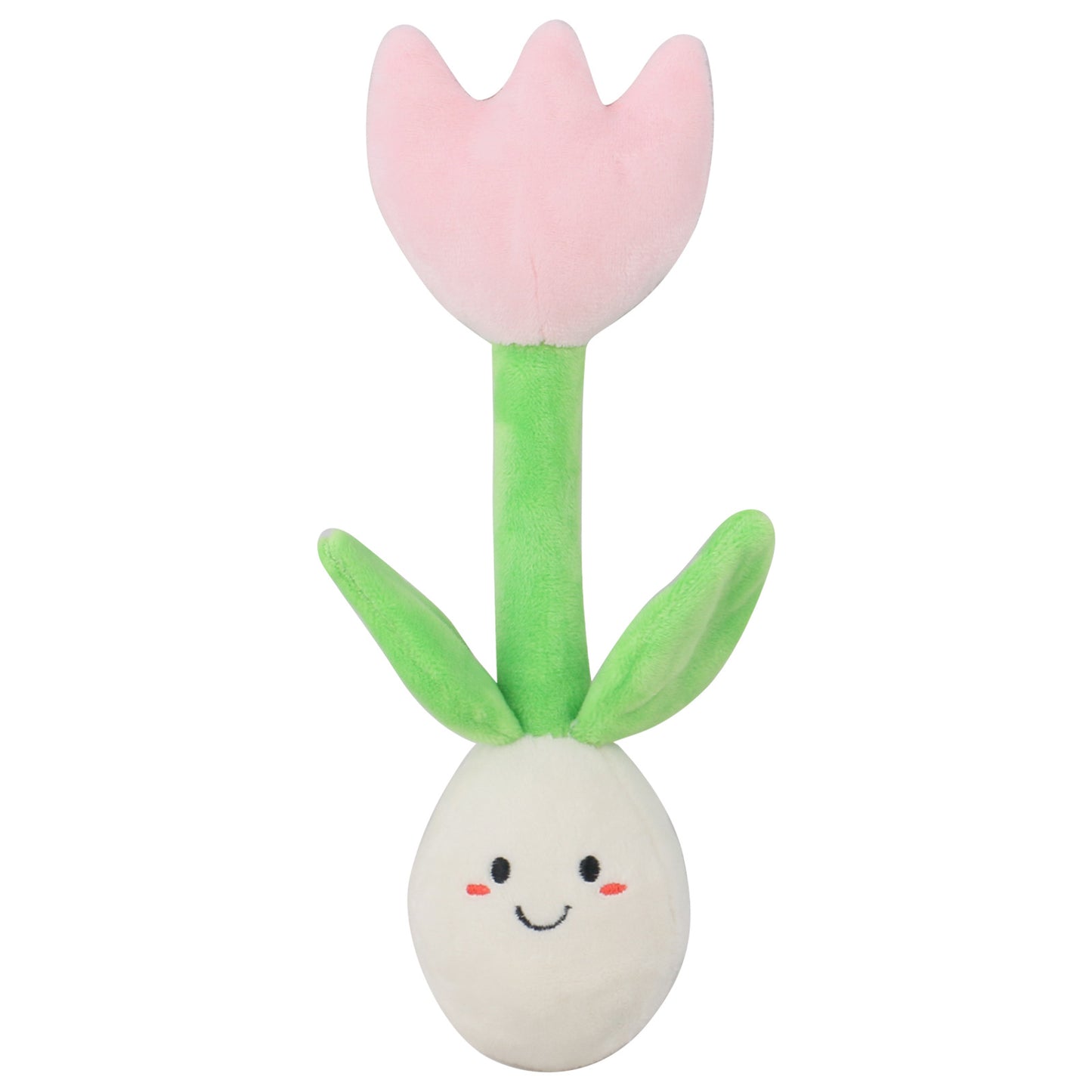 Valentine’s & Birthday Squeaky Plush & Snuffle Flower Dog Toy Set – Interactive Gift for Dogs