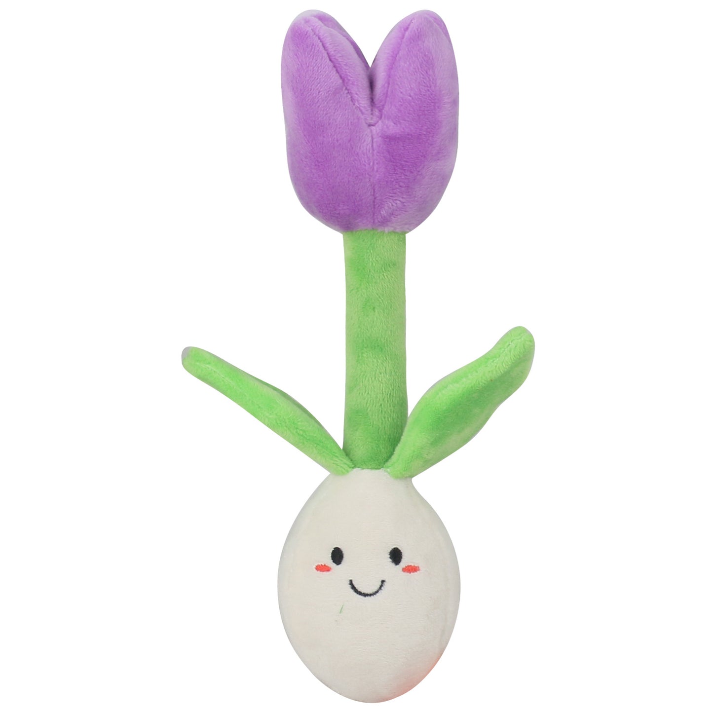 Valentine’s & Birthday Squeaky Plush & Snuffle Flower Dog Toy Set – Interactive Gift for Dogs