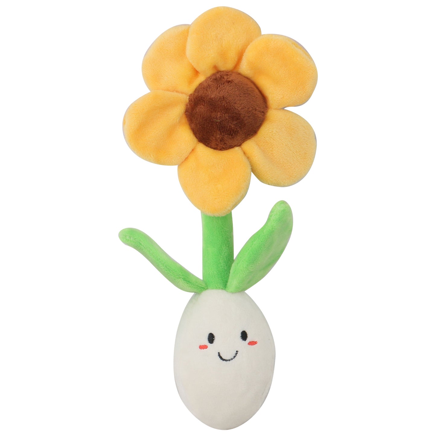 Valentine’s & Birthday Squeaky Plush & Snuffle Flower Dog Toy Set – Interactive Gift for Dogs