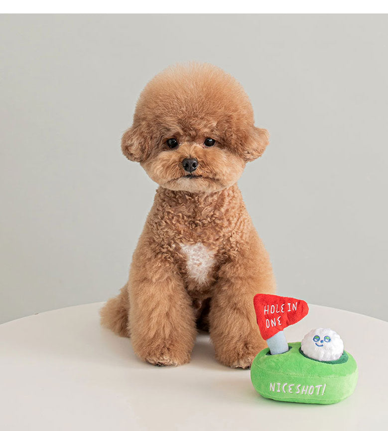 Snuffle Dog Golf Set Crinkle Plush Toy β Interactive Treat Dispensing Toy for Dogs, Encouraging Foraging & Reducing Boredom
