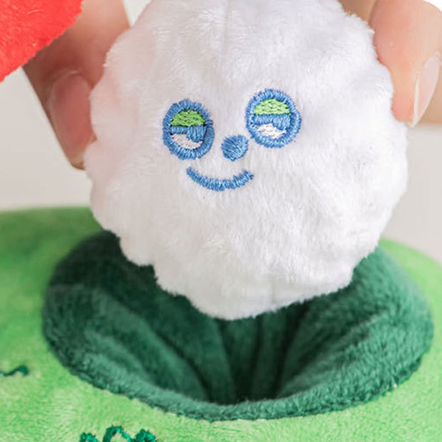 Snuffle Dog Golf Set Crinkle Plush Toy – Interactive Treat Dispensing Toy for Dogs, Encouraging Foraging & Reducing Boredom
