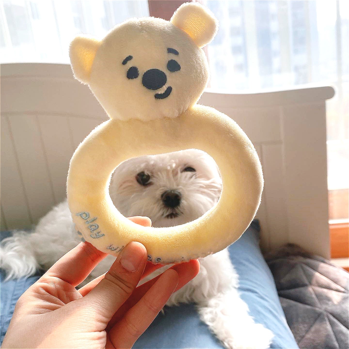 Chupete, biberón y sonajero interactivos de peluche: diversión para mascotas con chirridos y golosinas escondidas