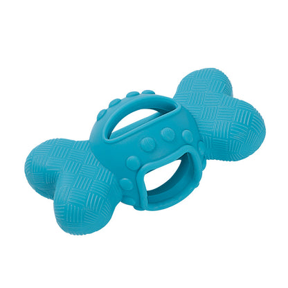 Durable Interactive Dog Chew Toy – TPR Puzzle Treat Dispensing Toy for Aggressive Chewers, Small & Medium Dogs