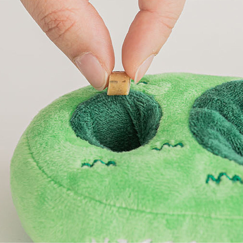 Snuffle Dog Golf Set Crinkle Plush Toy – Interactive Treat Dispensing Toy for Dogs, Encouraging Foraging & Reducing Boredom
